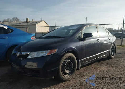 2010 Honda Civic Lx из США, поврежденный, VIN 19XFA1F55AE076628
